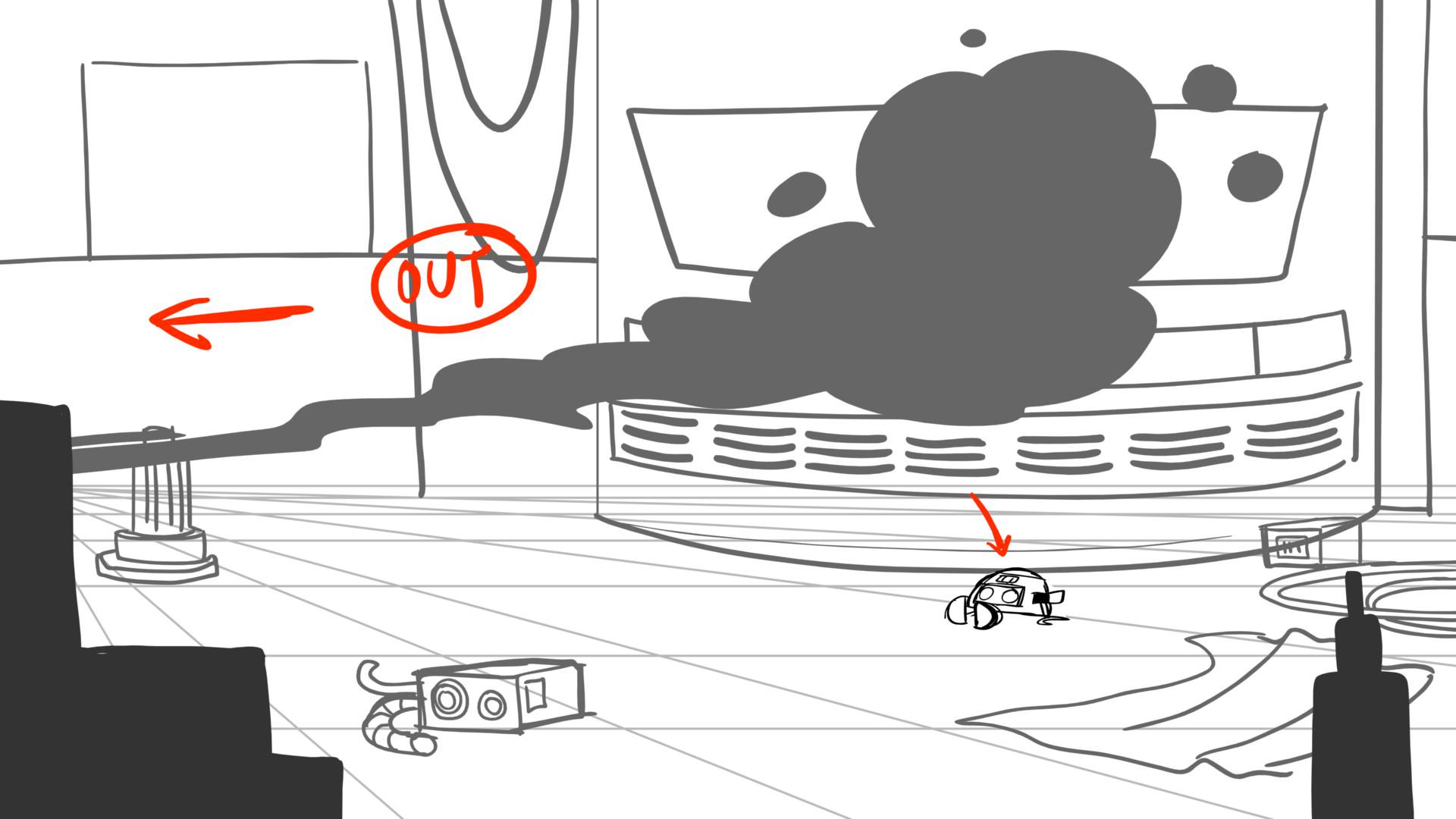 Fun with Nubs — Ep. 108, lámina 304, storyboard by Melissa Ballesteros